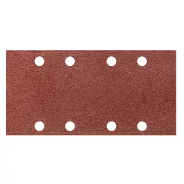   GRAPHITE Schleifpapier, Klett 93x185mm, K60, gelocht, 5 Stk. 55H737