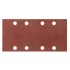 GRAPHITE Schleifpapier, Klett 93x185mm, K60, gelocht, 5 Stk. 55H737