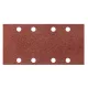 GRAPHITE Schleifpapier, Klett 93x185mm, K60, gelocht, 5 Stk. 55H737