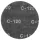 GRAPHITE Schleifgitter 225mm, K120, 10 Stück 55H745