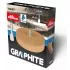GRAPHITE Klebstoffentferner-Scheibe, Stift, 88 mm 55H811