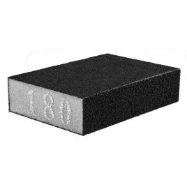 GRAPHITE Schleifschwamm 70x25x100mm, K180 55H920