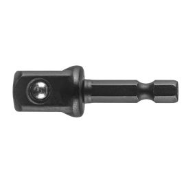   GRAPHITE Adapter für Schraubendreher 1/4” Sechskant 1/2” Vierkant 56H556