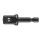 GRAPHITE Adapter für Schraubendreher 1/4” Sechskant 1/2” Vierkant 56H556