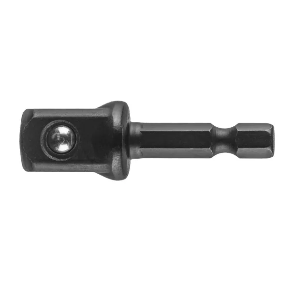 GRAPHITE Adapter für Schraubendreher 1/4” Sechskant 1/2” Vierkant 56H556