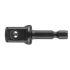 GRAPHITE Adapter für Schraubendreher 1/4” Sechskant 1/2” Vierkant 56H556