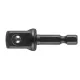 GRAPHITE Adapter für Schraubendreher 1/4” Sechskant 1/2” Vierkant 56H556
