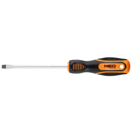   NEO TOOLS Flachschraubendreher 5.5x100mm mit 25 Jahren Garantie 04-174