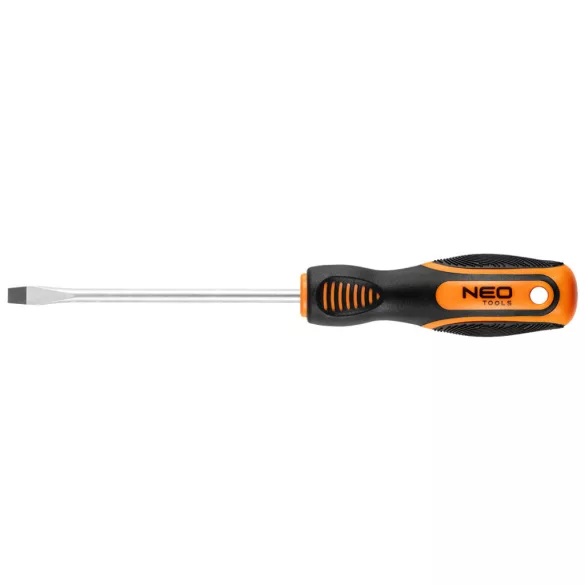 NEO TOOLS Flachschraubendreher 5.5x100mm mit 25 Jahren Garantie 04-174