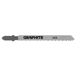   GRAPHITE Stichsägeblatt 75x100 8TPI Bosch, 2 Stk. Laser Tec 57H759