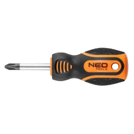   NEO TOOLS Schraubendreher PH2x38mm mit 25 Jahren Garantie 04-179