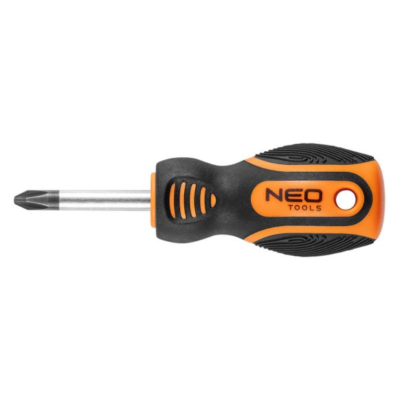 NEO TOOLS Schraubendreher PH2x38mm mit 25 Jahren Garantie 04-179