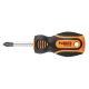 NEO TOOLS Schraubendreher PH2x38mm mit 25 Jahren Garantie 04-179