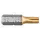 GRAPHITE Schraubendreher Bit Torx 25, 25mm, 1/4", 2 Stück 57H974