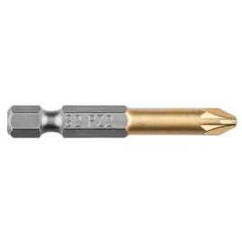 GRAPHITE Schraubendreher-Bit PZ2, 50mm, 1/4" 57H982