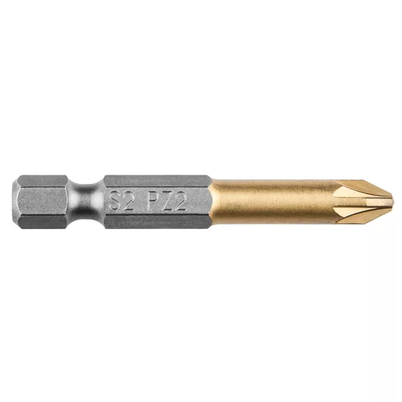 GRAPHITE Schraubendreher-Bit PZ2, 50mm, 1/4" 57H982