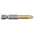 GRAPHITE Schraubendreher-Bit PZ2, 50mm, 1/4" 57H982