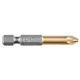 GRAPHITE Schraubendreher-Bit PZ2, 50mm, 1/4" 57H982