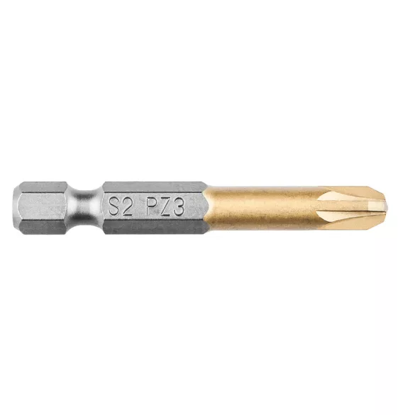 GRAPHITE Schraubendreher-Bit PZ3, 50mm, 1/4" 57H983
