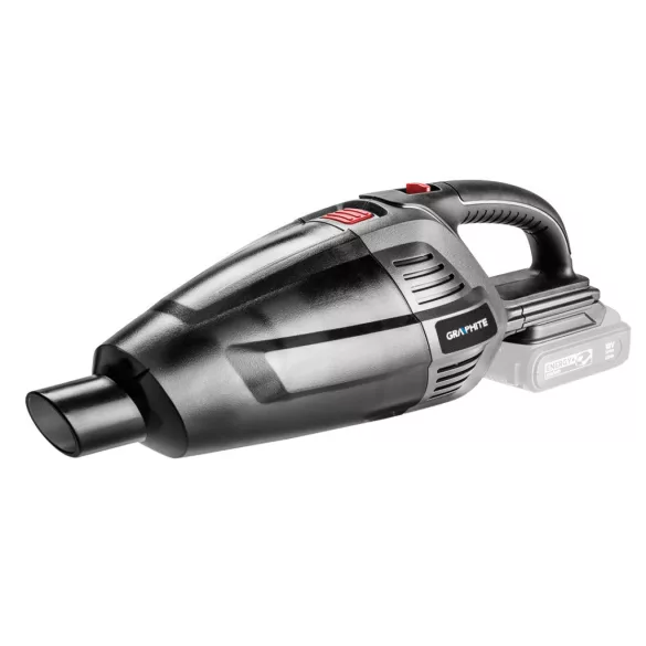 GRAPHITE Akku-Hand- und Bodenstaubsauger 2-in-1, Energy+ 18V, 3,8 kPa ohne Akku!!! 3 Jahre Garantie 58G097