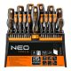 NEO TOOLS Schraubendreher-Set + Bits 37 Stk. 25 Jahre Garantie 04-210