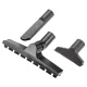 GRAPHITE Staubsaugerdüsenset 3-tlg (breit, schmal, lang) 59G607, 59G608 59G607-149
