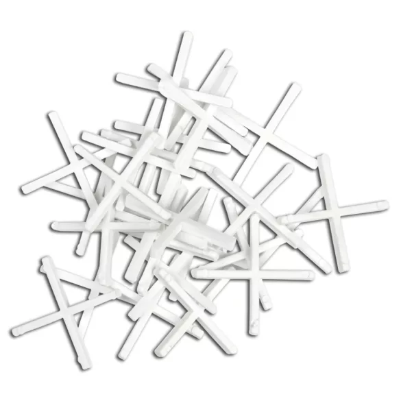 NEO TOOLS Abstandhalter-, Fugenkeil - 2mm, 200 Stk. 61-108