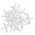 NEO TOOLS Abstandhalter-, Fugenkeil - 2mm, 200 Stk. 61-108