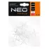 NEO TOOLS Abstandhalter-, Fugenkeil - 2mm, 200 Stk. 61-108