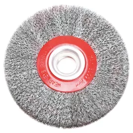VERTO Drahtbürste Rundbürste Gewellt 150mm 62H211