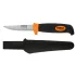 NEO TOOLS Universalmesser, rostfreie Klinge, 2K-Griff, Kunststoffhülle 63-175