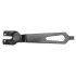 VERTO Schraubenschlüssel für Winkelschleifer 115-230mm 66H320