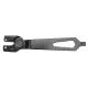 VERTO Schraubenschlüssel für Winkelschleifer 115-230mm 66H320