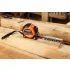 NEO TOOLS Maßband, 3m/16mm, verstärkt, Stahl, schwarzes Band mit weißer vergrößerter Skala, magnetisch, Autostopp+Feststeller 67-241