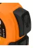 NEO TOOLS Maßband, 5m/25mm, verstärkte Feder, Stahl, schwarzes Band mit weißer vergrößerter Skala, magnetisch, Autostopp+Feststeller 67-243