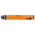 NEO TOOLS Winkelmesser aus Aluminium mit Wasserwaage und Markierungsstift 72-225