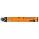 NEO TOOLS Winkelmesser aus Aluminium mit Wasserwaage und Markierungsstift 72-225