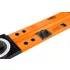 NEO TOOLS Winkelmesser aus Aluminium mit Wasserwaage und Markierungsstift 72-225
