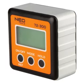 NEO TOOLS Digitaler Winkel- und Neigungsmesser 72-300