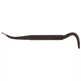 TOPEX Brecheisen 300mm, 21x10mm, 100 Grad, oval 04A130