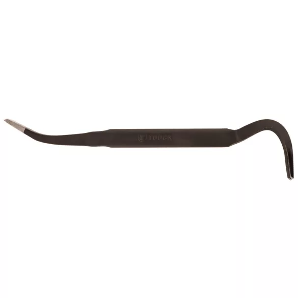 TOPEX Brecheisen 300mm, 21x10mm, 100 Grad, oval 04A130