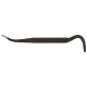 TOPEX Brecheisen 300mm, 21x10mm, 100 Grad, oval 04A130