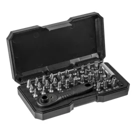   NEO TOOLS Schraubendreher-Bit-Set 38-tlg. mit 25 Jahren Garantie 06-105
