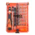 NEO TOOLS Feinmechaniker-Präzisions-Schraubendreher-Set mit Bits, Griff und Verlängerungen, 45-teilig 06-111-1