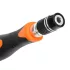 NEO TOOLS Feinmechaniker-Präzisions-Schraubendreher-Set mit Bits, Griff und Verlängerungen, 45-teilig 06-111-1