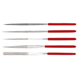 TOPEX Nadelfeilenset 5 Stk, DIAMANT 06A000