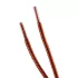 NEO TOOLS Schnürsenkel 120cm, orange/schwarz, Bestelleinheit: 10 Stk 82-392
