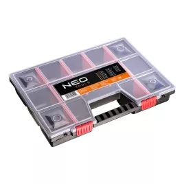 NEO TOOLS Sortimentskasten 390x290x65mm 84-118