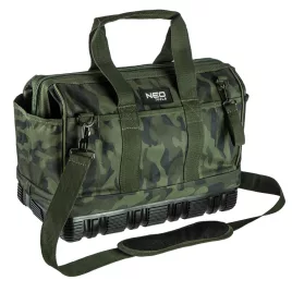   NEO TOOLS Werkzeugtasche Camouflage, 40x22x33cm, 600D Polyester 84-322