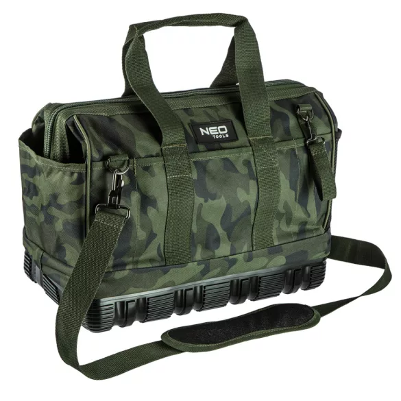 NEO TOOLS Werkzeugtasche Camouflage, 40x22x33cm, 600D Polyester 84-322